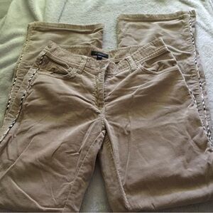 Burberry Corduroy Jeans in Light Khaki